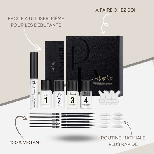 Kit Réhausseur de cils